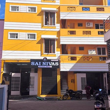 Sai Nivas Homestay Puducherry Zewnętrze zdjęcie