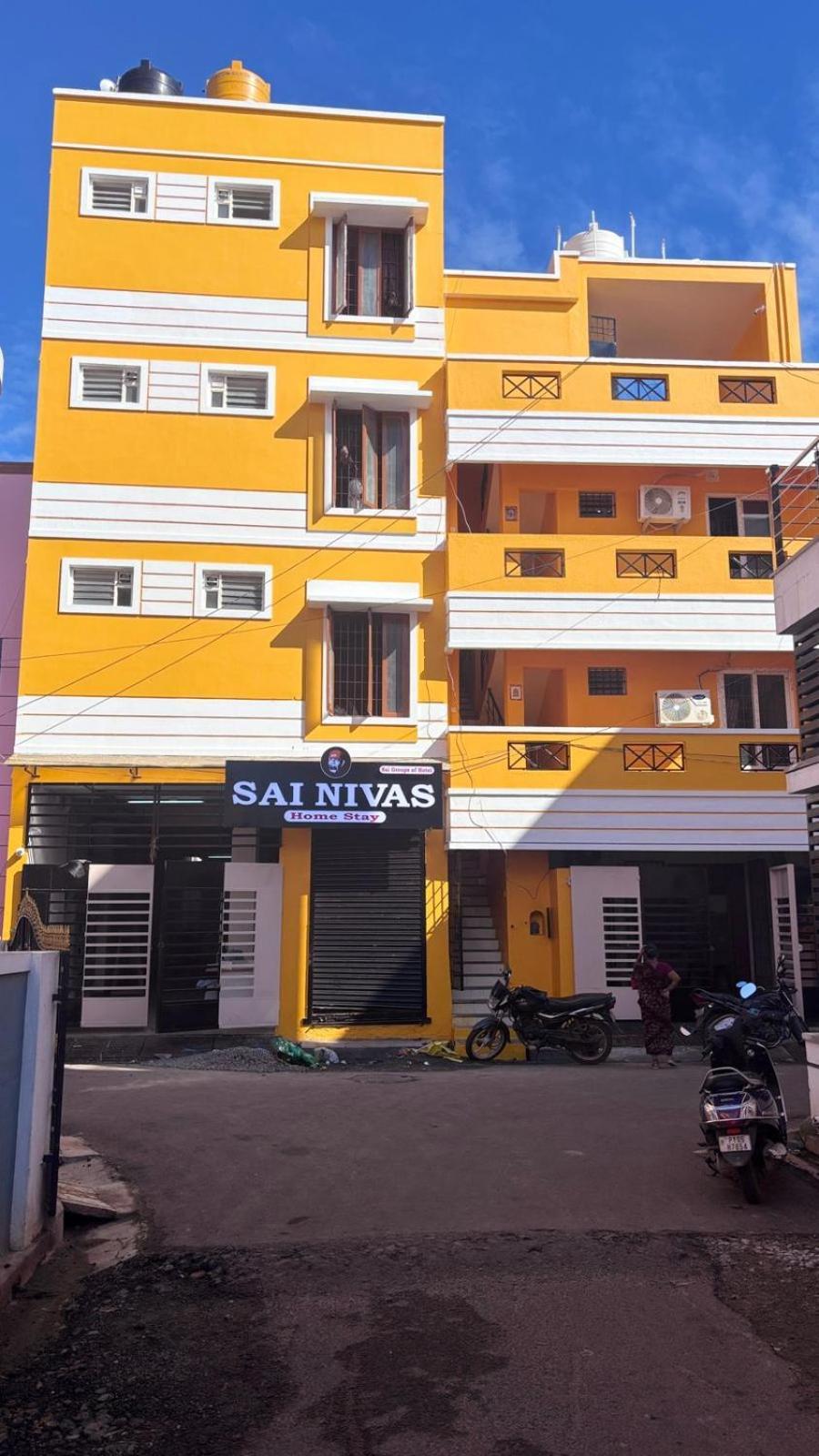 Sai Nivas Homestay Puducherry Zewnętrze zdjęcie